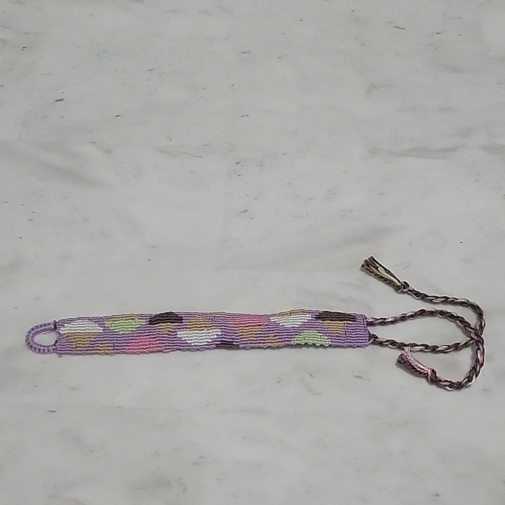 Ice-cream Cone Friendship bracelet